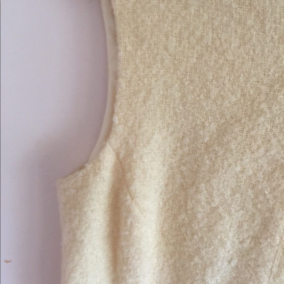 ARDECHE Sleeveless Wool Dress - Picture 2 of 4